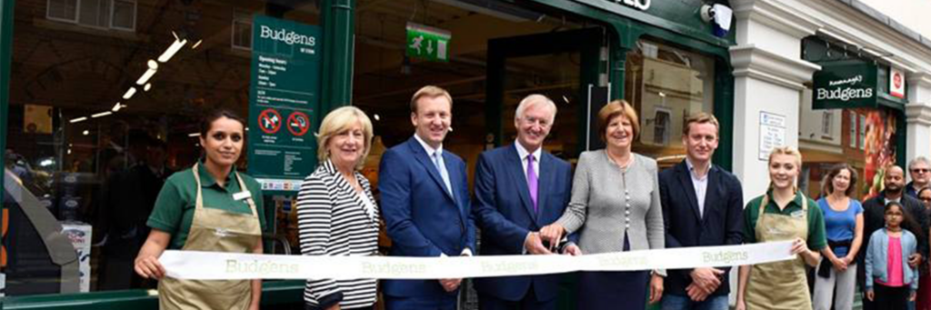 New Kavanagh's Budgens store opens in Eton